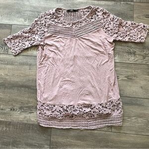 Women’s BKE Boutique Mauve Top Small